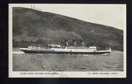 f2205 - Scottish Ferry - Saint Columba (1912) - postcard - £1.99 GBP