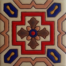 Relief Tiles "Cardinal Red Cross" - $335.00