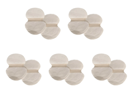 Disposable Underarm Absorbent Pads (6 Pairs, Regular) - Invisible &amp; All Natural  - £6.27 GBP