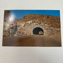 Tunnel on Road to Boquillas Canyon Big Bend National Park TX Postcard - £2.94 GBP