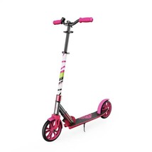 K8 Folding Kick Scooter with Kitand for Kids &amp; Teens, XL 8 Big Wheels &amp; ABEC-9 i - £122.20 GBP