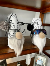 Eyewear Stand Eyeglass Holder Gnome Eyewear Stand Eye Chart Eyewear Accessories - £19.76 GBP