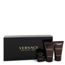 Crystal Noir by Versace Gift Set -- .17 oz Mini EDT + .8 oz Shower Gel +... - $988.75 MXN