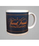 Vintage Trivial Pursuit Board Game Mug Coffee Cup - $12.00