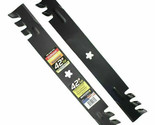 2 Mulching Blade For Poulan Husqvarna Craftsman 42 Inch LT1000 DYT 4000 ... - $50.46