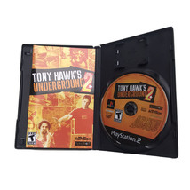 Tony Hawk&#39;s Underground 2 (Sony PlayStation 2, 2004) Case, Disc &amp; Manual - $18.69