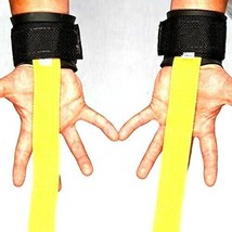 HAULIN HOOKS &#39;STRAPS 650&#39; Pull Rated Weight Lifting Straps - $44.95