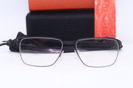 NEW IC! BERLIN JUAN P. BLACK AUTHENTIC DESIGNER FRAMES EYEGLASSES 52-16 - £372.54 GBP