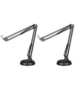 2 Set Technical Pro Microphone Suspension Height Adjustable Crane Arm Mi... - €38,56 EUR