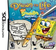 SpongeBob Squarepants Drawn to Life, Nintendo DS - £13.54 GBP