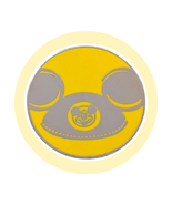 Mickey Mouse Disney Pin: Yellow Ear Hat Icon - $17.74 CAD