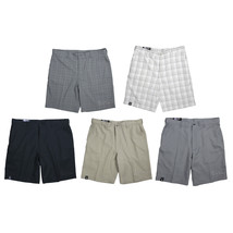 NWT PGA Tour Men&#39;s Expandable waistband UPF 50 Flat Front Golf Shorts Pa... - $34.99