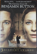 The Curious Case of Benjamin Button (DVD, 2009) Brad Pitt, Cate Blanchett - £6.36 GBP