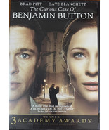 The Curious Case of Benjamin Button (DVD, 2009) Brad Pitt, Cate Blanchett - £6.28 GBP