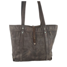 Double RL Leather Tote $895 FREE WORLDWIDE SHIPPING - £650.51 GBP
