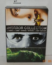 The Horror Collection DVD 3 Pack Silence Of the Lambs Hannibal - $24.98