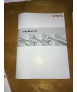 MS311 MS391 MS 311 391 STIHL Chainsaw Service Workshop Repair Manual * - $20.25 CAD