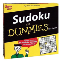 Sudoku For Dummies: The Game - 50+ Puzzles - Board Game - New In Box Sealed - $14.00