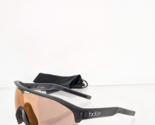 Brand New Authentic Bolle Sunglasses Lightshifter XL Grey Frame - $108.89