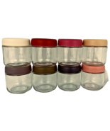 Set of 8, 10 oz Glass Jars for Food, Yogurt with Airtight Lids, New in Box - $331.64 MXN
