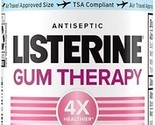 Listerine Gum Therapy Anti-Plaque Gingivitis TSA Travel Mouthwash, 0723,... - $19.95