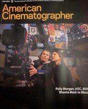 ASC American Cinematographer Magazine JUNE 2024 Back to Black plus more  - £4.26 GBP