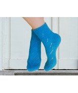 100% Alpaca Socks * Ankle socks * Women socks *Antiallergic * Openwork - £7.79 GBP+