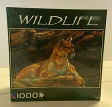 Wildlife Cougar Puma 1000 Piece Jigsaw Puzzle USA - $26.65