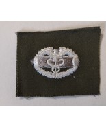 ARMY COMBAT MEDICAL BADGE CLOTH VIETNAM WAR ERA STYLE 2 NOS :KY21-1 - £4.72 GBP