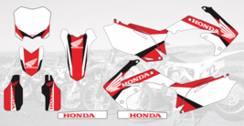 AM 327 MX GRAPHICS DECALS STICKERS FOR HONDA CRF 250 2010-2013 CRF 450 2... - £69.58 GBP