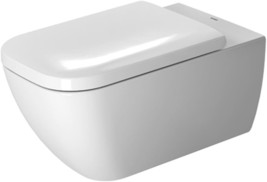Toilet Bowl Wall Mounted Rimless, Happy D.2 By Duravit, 2550090092. - £498.77 GBP