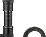 Lightdow 420-800Mm F/8.3 Manual Zoom Super Telephoto Lens T-Mount For Ca... - £87.04 GBP