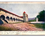 Santa Barbara Mission Santa Barbara CA California CA UDB Postcard S24 - $2.92