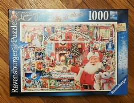 Ravensburger 1000 Piece Puzzle  Christmas Is Coming! 24th Limited Ed  2020 NEW - $74.79