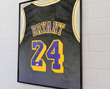 Kobe Bryant Signed And Framed Los Angeles Lakers Jersey With COA - £618.51 GBP