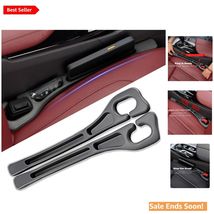 2-Pack Car Seat Gap Filler Universal Fit Black Auto Accessories for SUV ... - $19.75