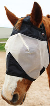 Equine Horse  FlyMask Summer Spring Airflow Mesh Scrim 73222BK - $272.30 MXN