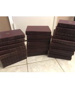 VINTAGE 1946 THE ENCYCLOPEDIA AMERICANA 27 Books VOLUME SET - Missing 3 ... - $302.57 CAD