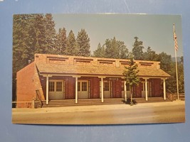 Vtg Postcard JJ &quot;Jake&quot; Jackson Memorial Museum, Weaverville, California,... - $4.99