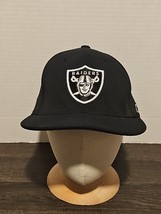 Vintage Reebok NFL Oakland / Las Vegas Raiders Black DAD Hat Cap One Size - £20.03 GBP