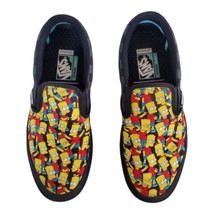 Vans x Simpsons Customs Comfy Cush Sneakers Bart Simpson Men&#39;s 6.5/ Wome... - £76.57 GBP