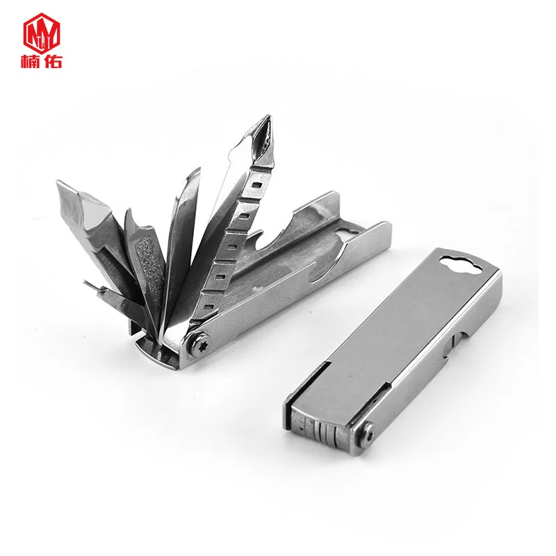 1PC Portable Mini Stainless Steel Screwdriver Wrench Bottle Opener  Comb... - $11.70