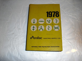 amfac electrical supply 1978 - £1.54 GBP
