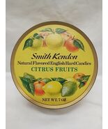 Vintage Smith Kendon Hard Candies Empty Tin 4&quot; X 1 1/2&quot; - $17.37 CAD