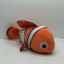 Disney Store Finding Nemo Large Plush Stuffed Animal Bean Bag Clownfish - £27.37 GBP