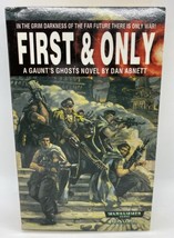 Warhammer Novel First &amp; Only By: Dan Abnett Paperback - £26.57 GBP