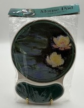 A New Vintage 2006 Water Lillies Museum Masters Claude Monet Mouse Pad - $39.60