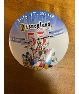 Disneyland 55th Anniversary Button - £21.90 GBP