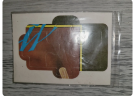 Stan Musial Donruss 1988 baseball diamond king puzzle trading card #16, 17, 18 - $2.00