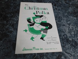 The Christmas Polka by Lilian K Seybold SSA - $2.31 CAD